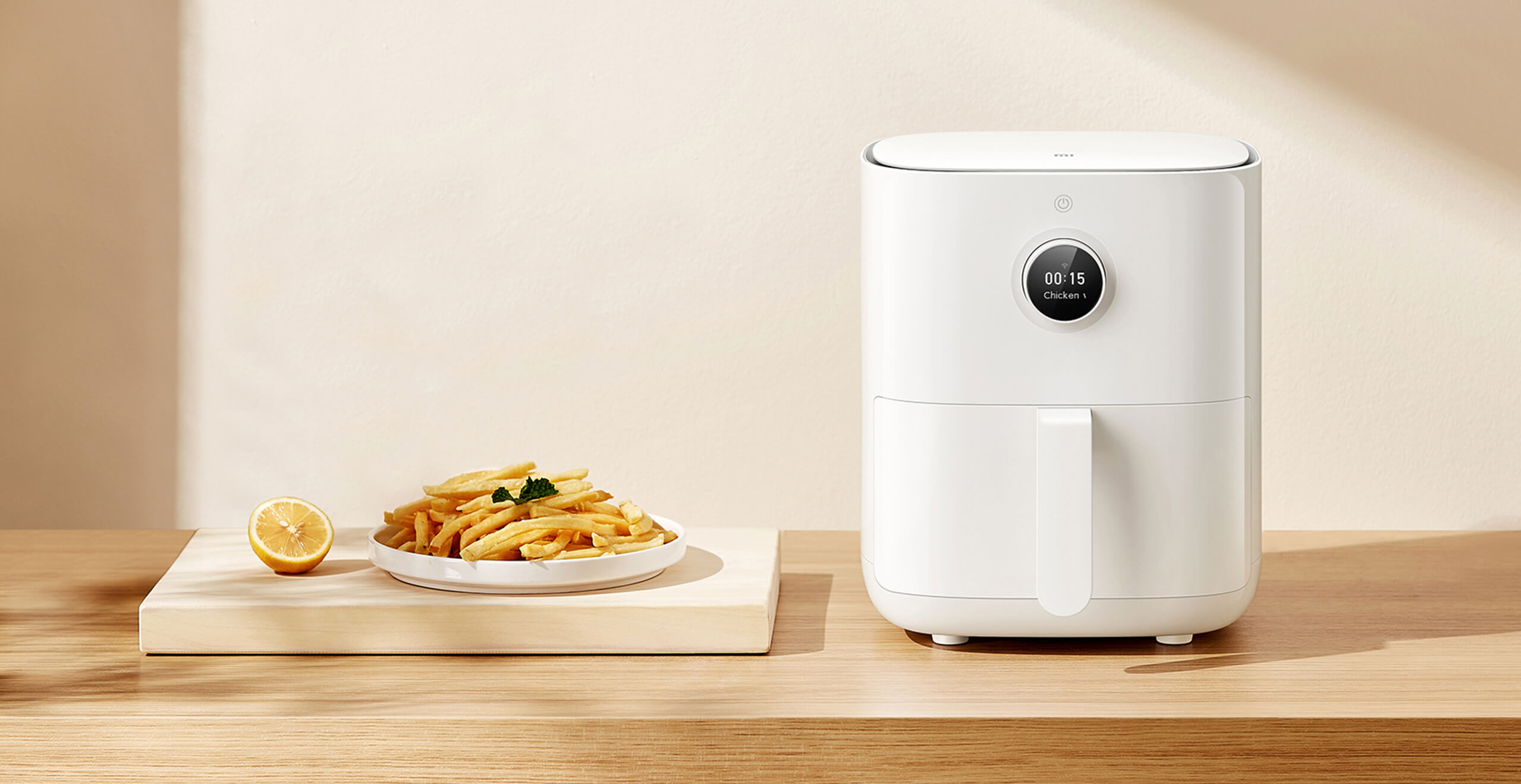 without Smart Oil Buy ▷ Fryer Air 3.5L Air Spain Xiaomi Mi Xiaomi Europe® Fryer kiboTEK - Store