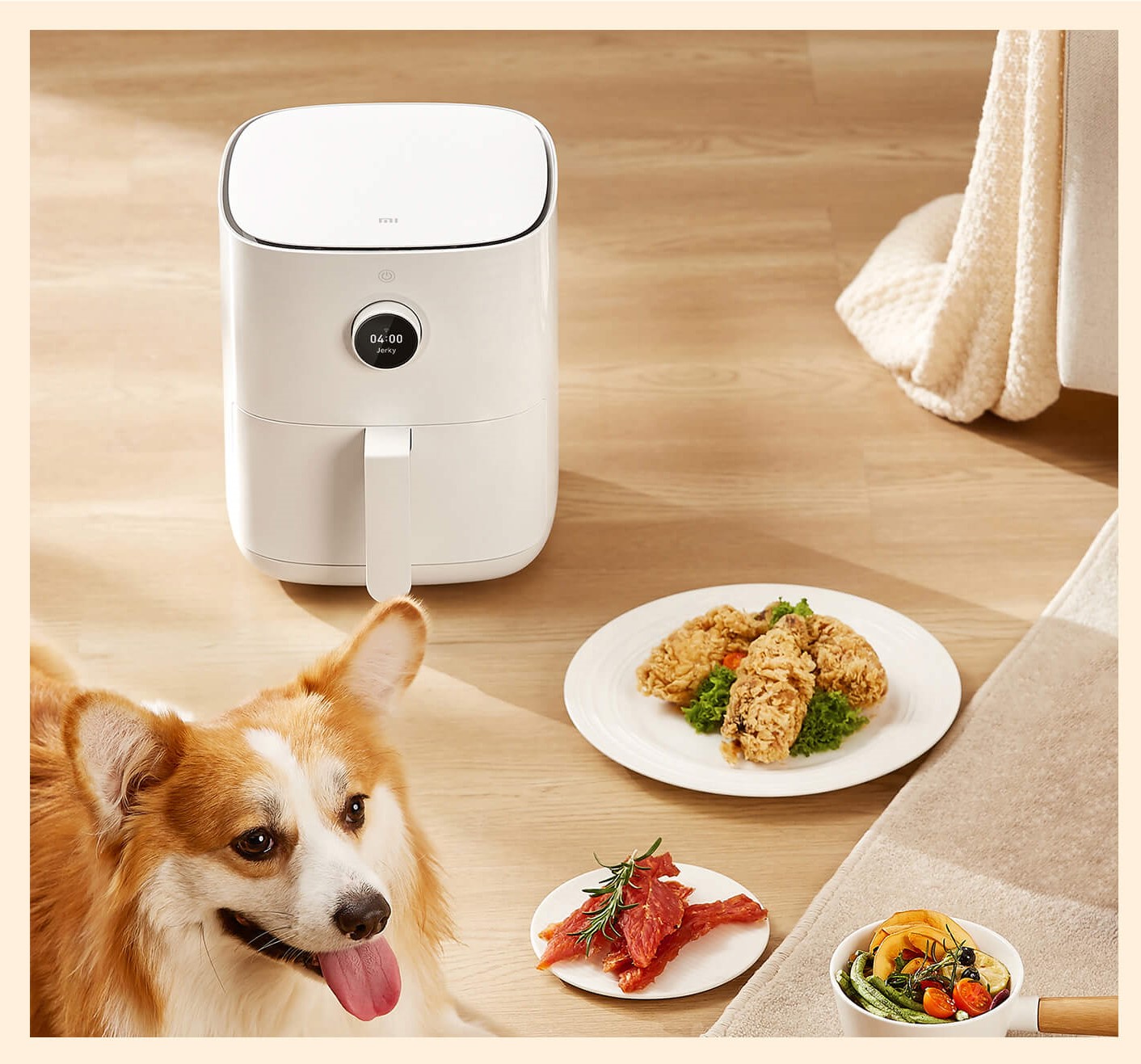 Buy Xiaomi Air Fryer without Oil - Mi Smart Air Fryer 3.5L ▷ Xiaomi kiboTEK  Store Spain Europe®