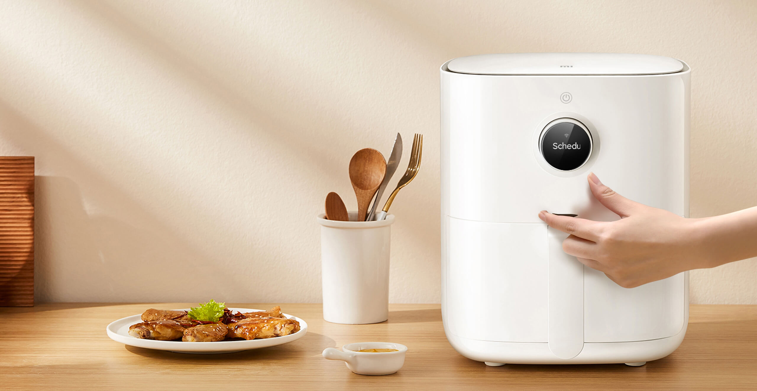 Buy Xiaomi Air Fryer without Oil - Mi Smart Air Fryer 3.5L Xiaomi