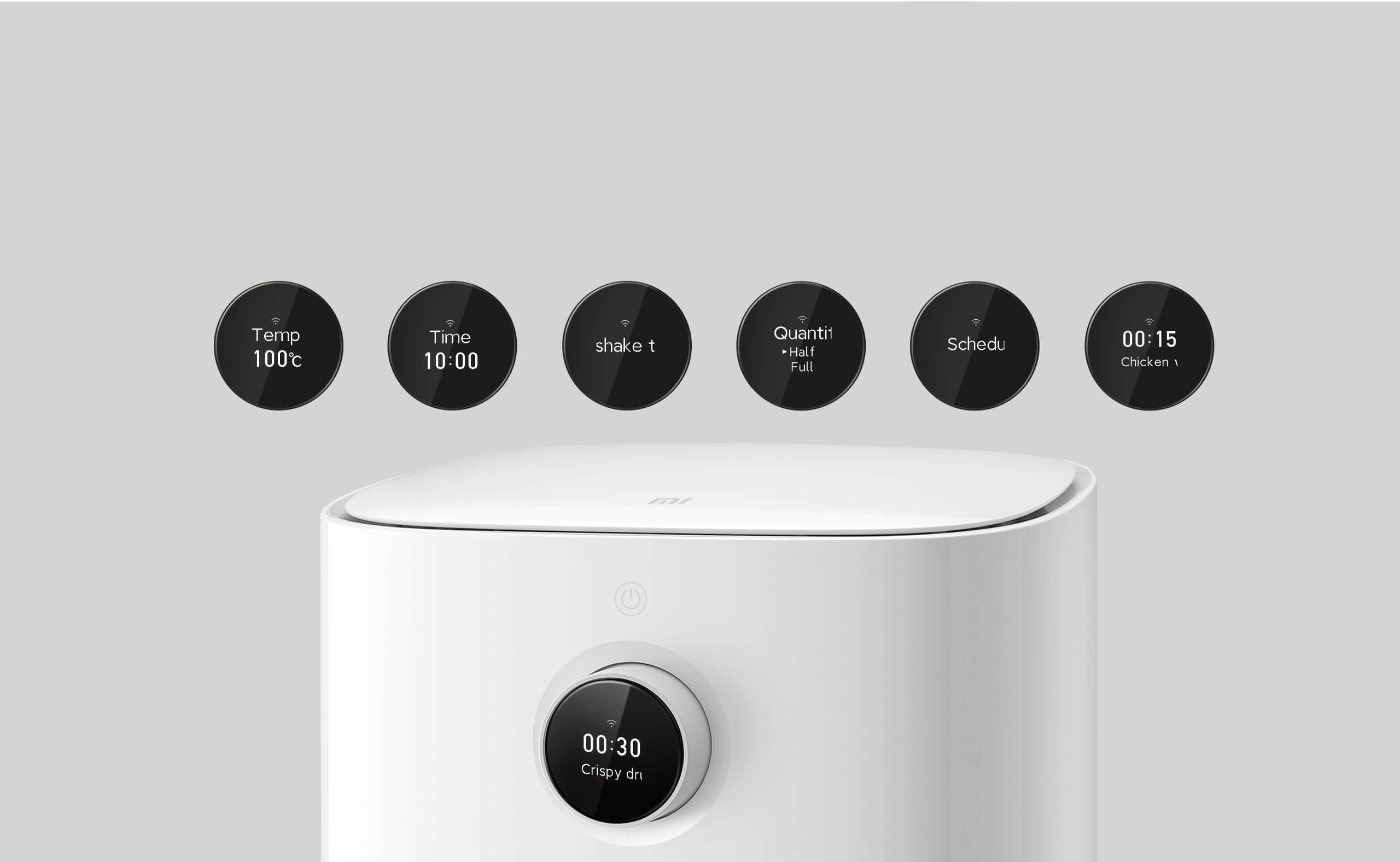 Comprar Xiaomi Freidora de Aire sin Aceite - Mi Smart Air Fryer 3.5L ▷  Tienda Xiaomi kiboTEK España Europe®