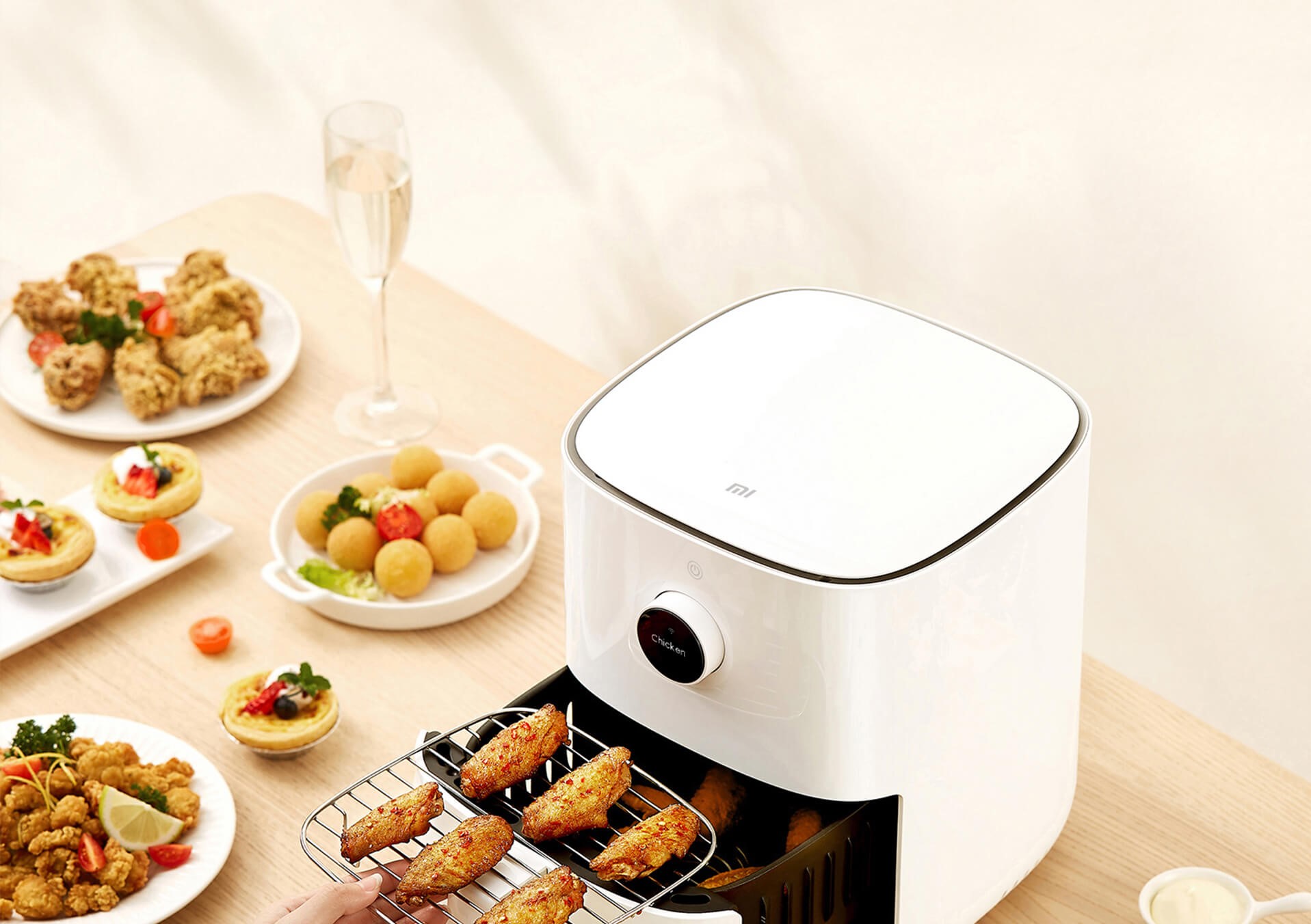 - without Oil Smart Xiaomi Store Spain Xiaomi Buy kiboTEK Europe® Fryer 3.5L Air Mi ▷ Air Fryer