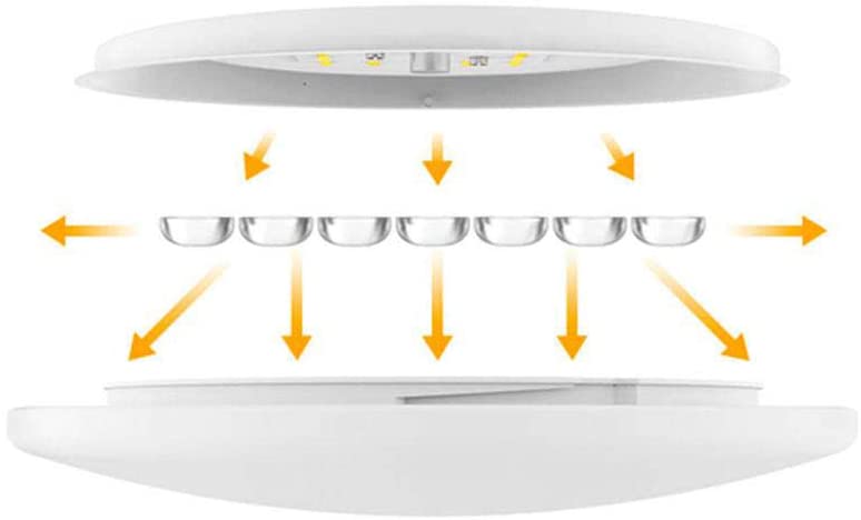 Acquista Xiaomi Mi Smart Plafoniera LED Lampada da soffitto 450 mm kiboTEK High Tech Europe