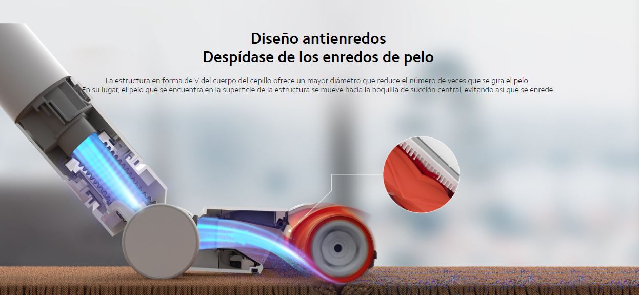 Acquista Xiaomi Mi Aspirapolvere G10 Aspirapolvere senza fili/senza sacco ▷  Xiaomi kiboTEK Store Spain Europe®