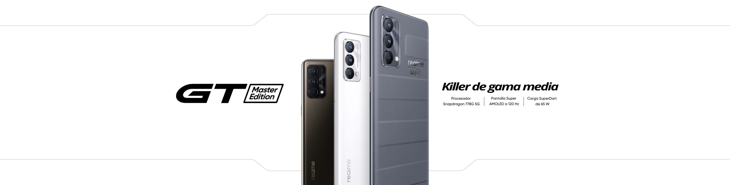 Buy Realme GT Master Edition 8GB / 256GB ▷ Realme Store in Buy Realme GT Master Edition 8GB / 256GB ▷ Realme Store in