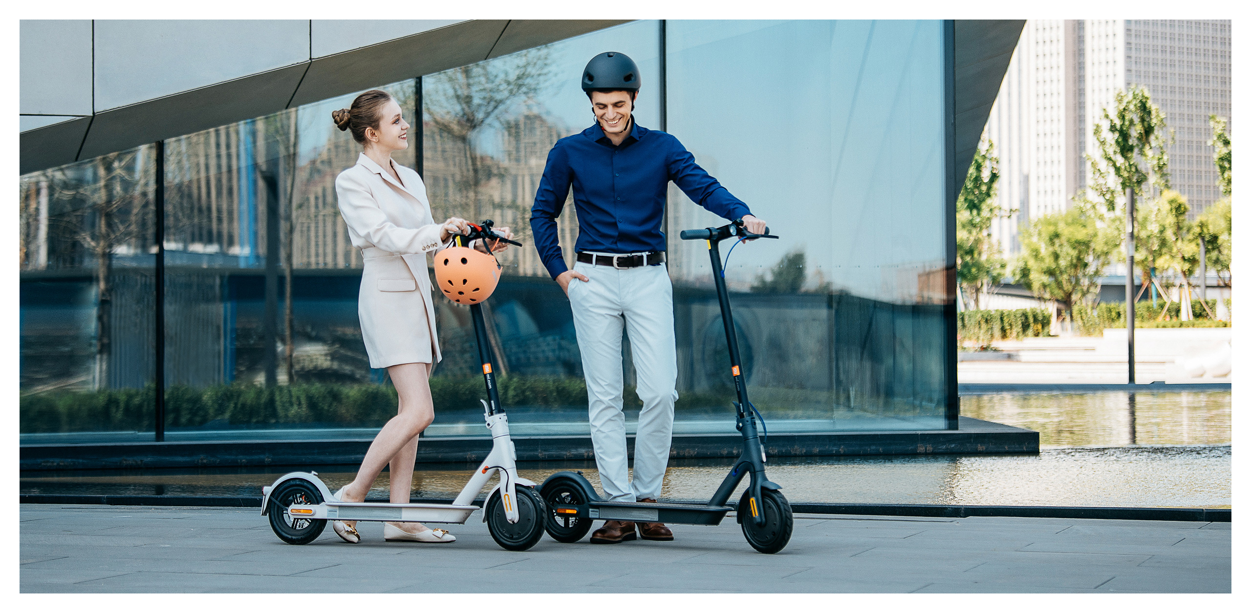 Mi store electric scooter