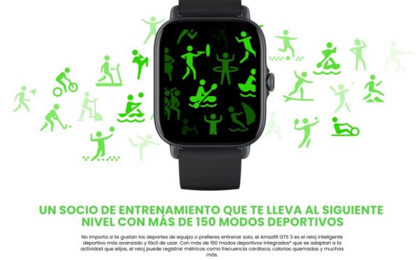 Amazfit gts calorias hotsell