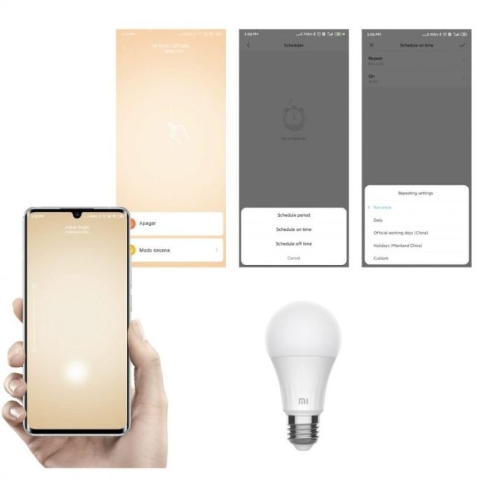 kiboTEK mi smart bulb warm white 002