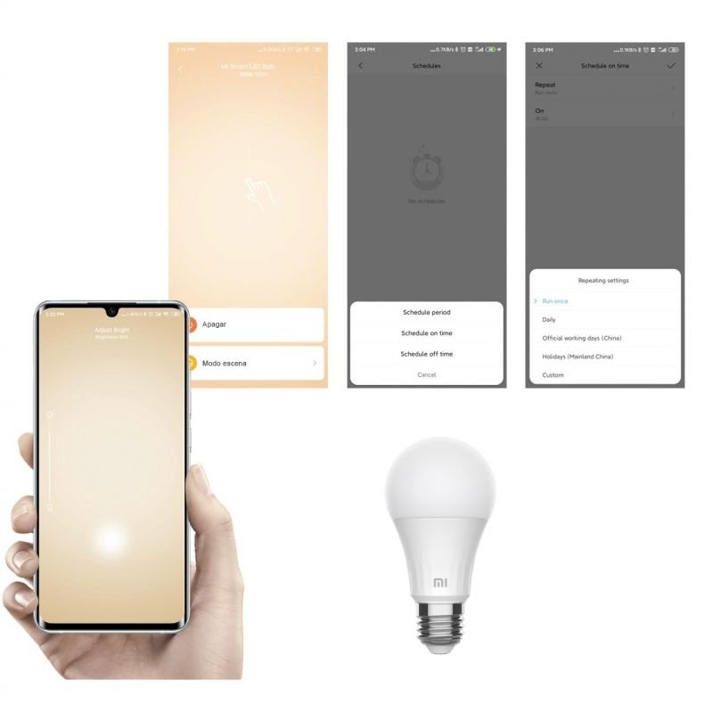 Mi Smart LED Bulb (Warm White)]Informations sur le produit - France