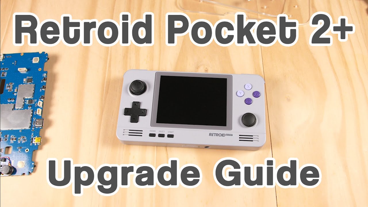 Retroid Pocket 2+ auf kiboTEK