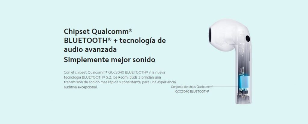 Comprar Xiaomi Redmi Buds 5 / Auriculares Bluetooth ▷ tienda online kiboTEK  España ®