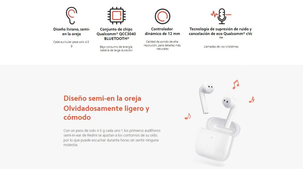 Buy Xiaomi Redmi Buds 3 / Bluetooth Headphones ▷ online store kiboTEK Spain  ®