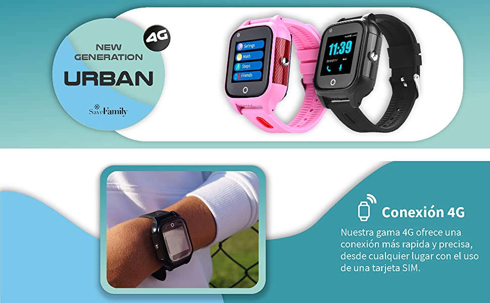 Comprar Protector de pantalla SaveFamily Iconic 4G new generation ▷ Tienda  Relojes para niños