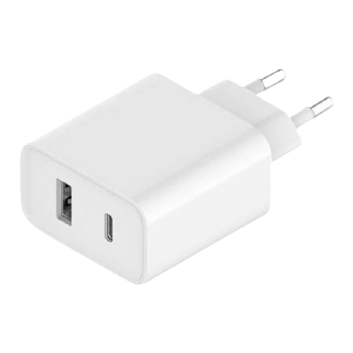 Mi 33W Wall Charger (Type-A+Type-C)