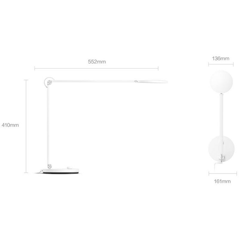 Buy Xiaomi Mi Smart LED Desk Lamp Pro kiboTEK High Tech Europe