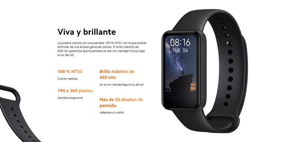 kiboTEK redmi band pro 001