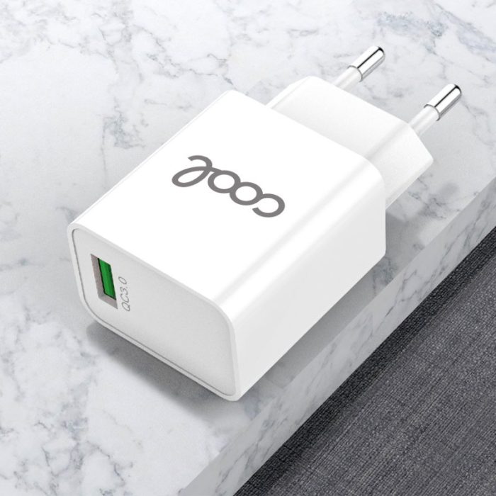 kiboTEK CARGADOR TIPO C TIPO C 3A BLANCO 002