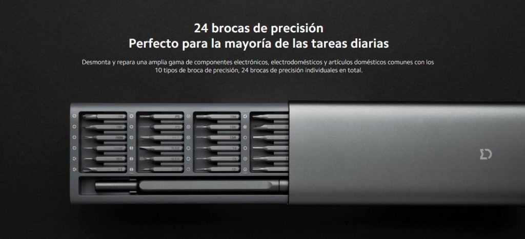 kiboTEK Mi Precision Screwdriver Kit 001