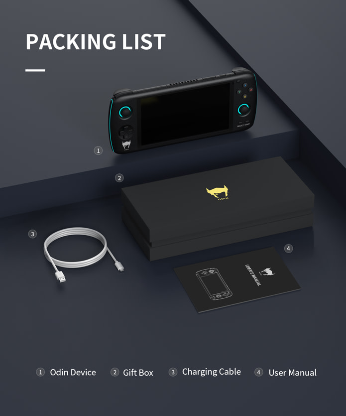 Buy AYN Odin Pro 8GB/128GB Portable Gaming Console ▷best