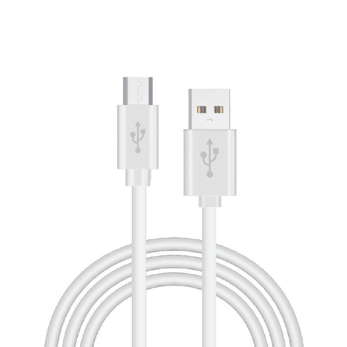 kiboTEK cable microusb 24a white 002