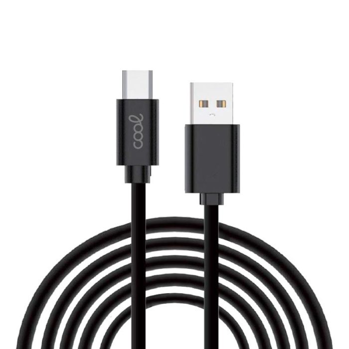 kiboTEK cable tipo c3m cool negro 001