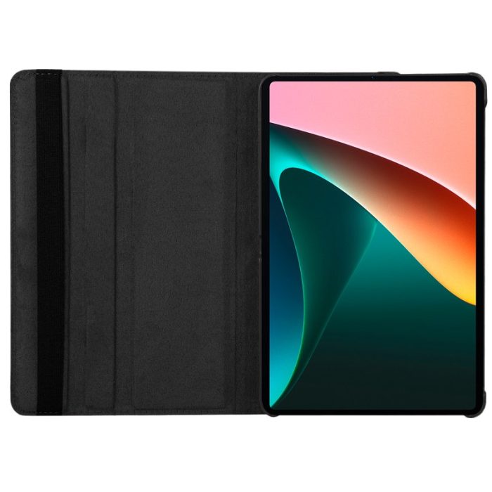 kiboTEK funda tipo libro pad5 cool negra 004
