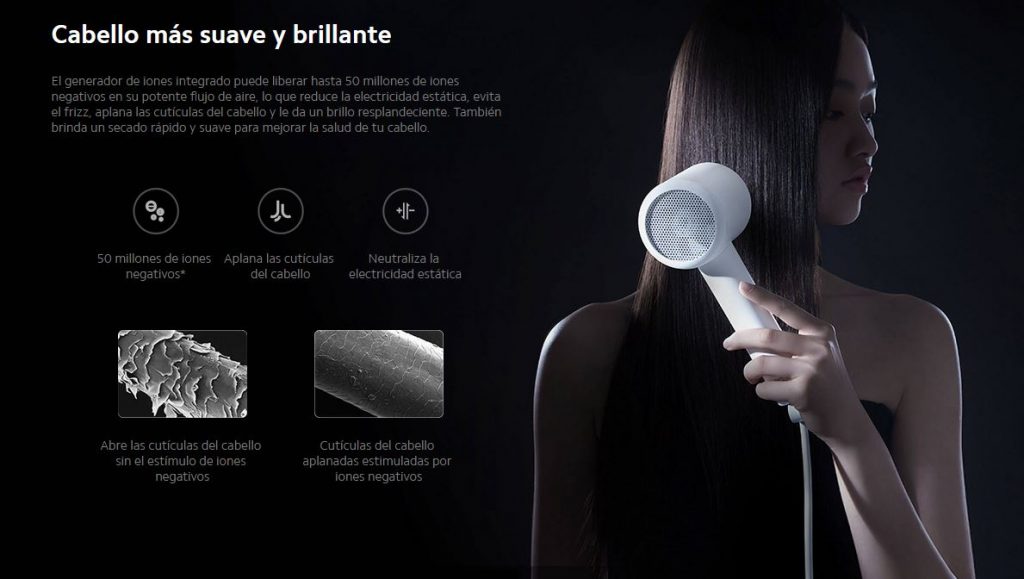 kiboTEK ionic hair dryer h300 004