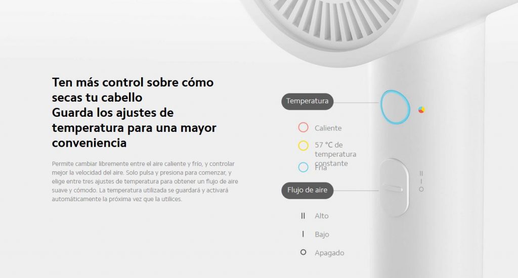 kiboTEK ionic hair dryer h300 005