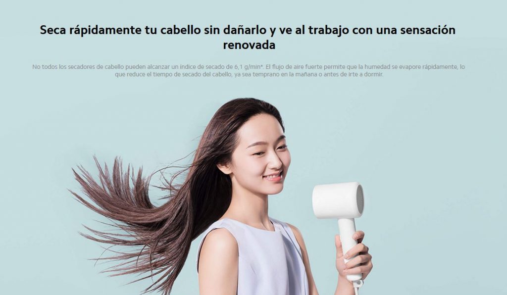 kiboTEK ionic hair dryer h300 011