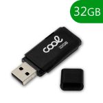 Pen Drive USB x32 GB 2.0 COOL Cover Nera