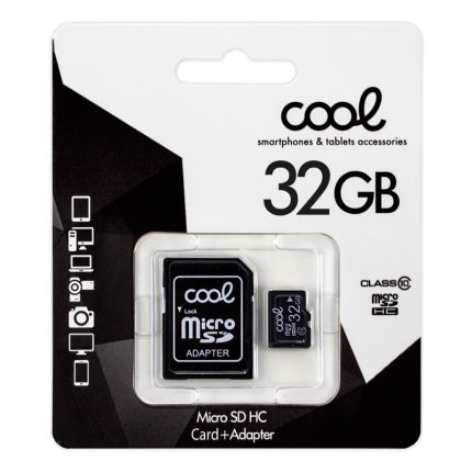 Carte mémoire Micro SD avec Adapt. x32 GB FROID (Classe 10)