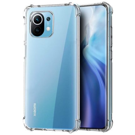 COOL Hülle für Xiaomi Mi 11 / Mi 11 Pro AntiShock Transparent