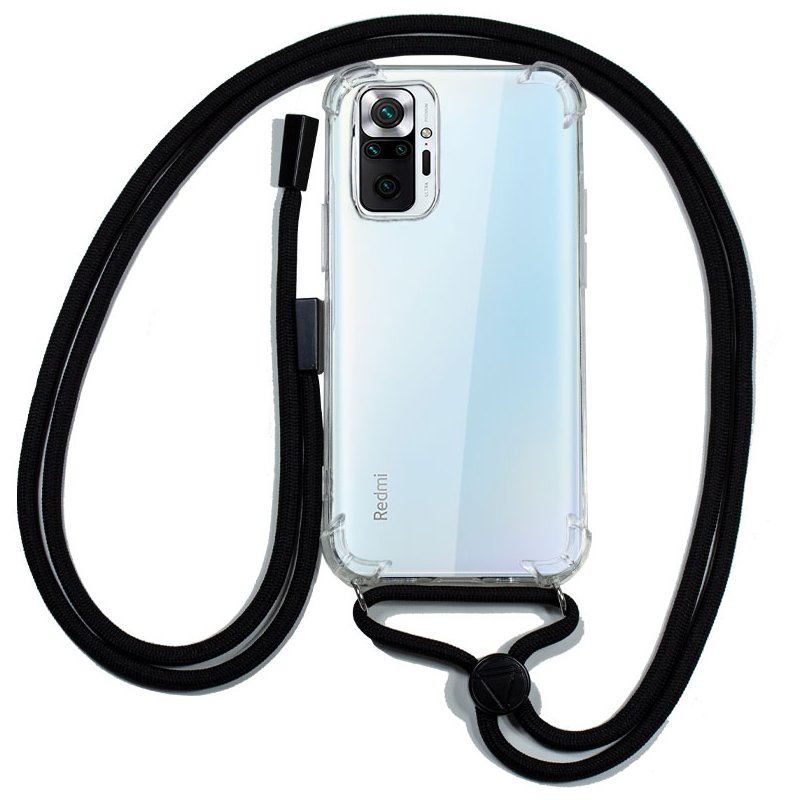 Comprar Carcasa COOL para Xiaomi Redmi Note 10 / Note 10s Cordón Negro -  kiboTEK
