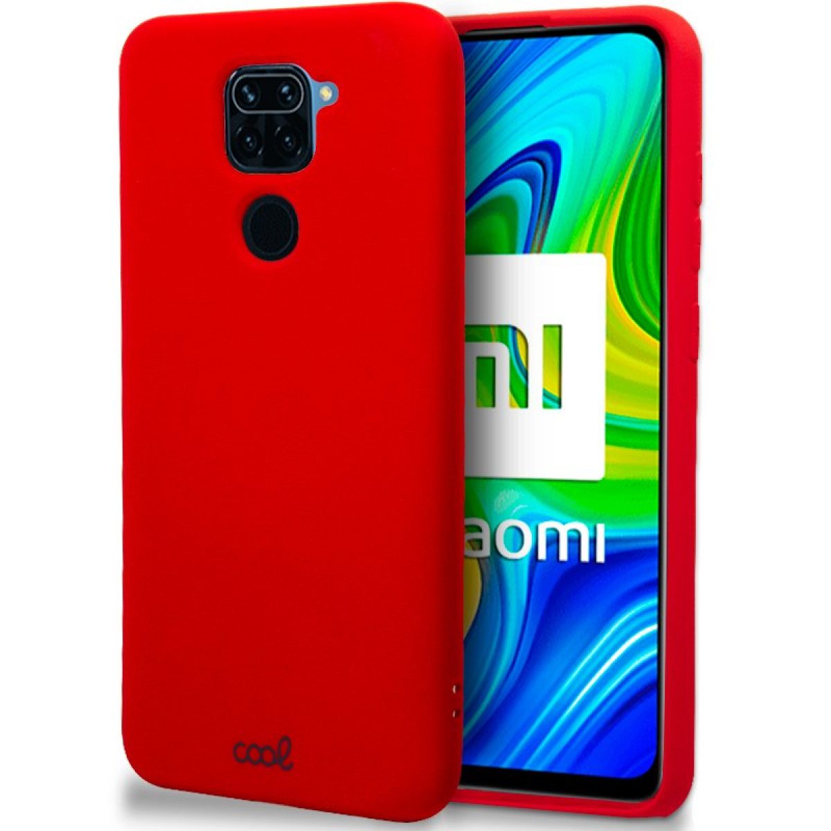 Funda Xiaomi Redmi Note 9 Pro 360 Roja