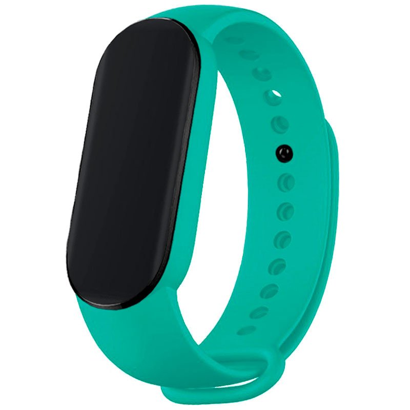 Buy COOL Strap for Xiaomi Mi Band 5 / Mi Band 6 / Amazfit Band 5 Smooth  Mint - kiboTEK