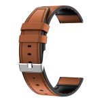 Correa Universal 22mm Amazfit GTR / Stratos / Huawei / Samsung / COOL Elite / Sunset Polipiel Marrón