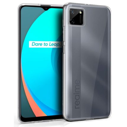 funda cool silicona para realme c11 transparente