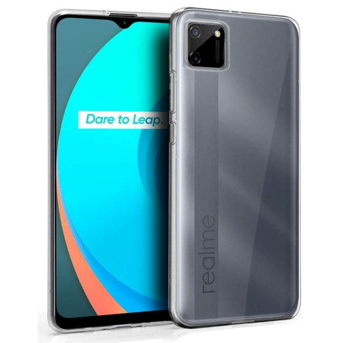 funda cool silicona para realme c11 transparente