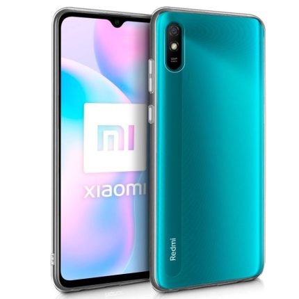 funda cool silicona para xiaomi redmi 9a 9at transparente