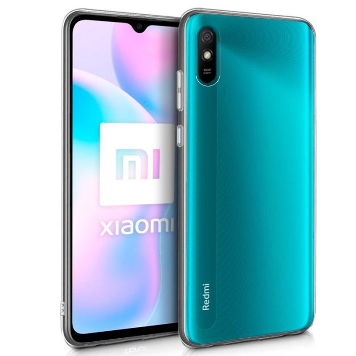 funda cool silicona para xiaomi redmi 9a 9at transparente