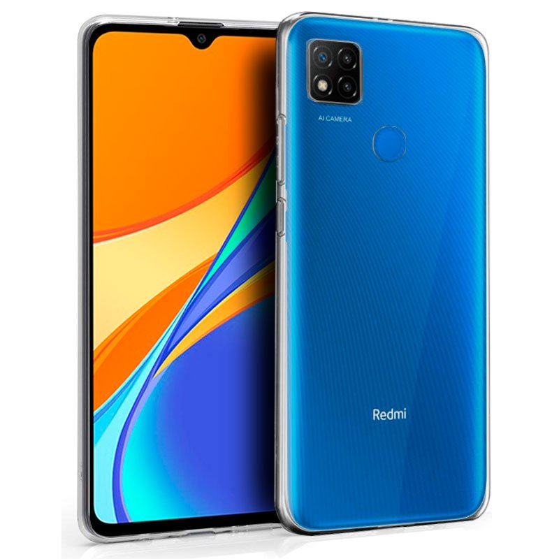 Comprar Funda COOL Silicona para Xiaomi Redmi 9C (Transparente) - kiboTEK