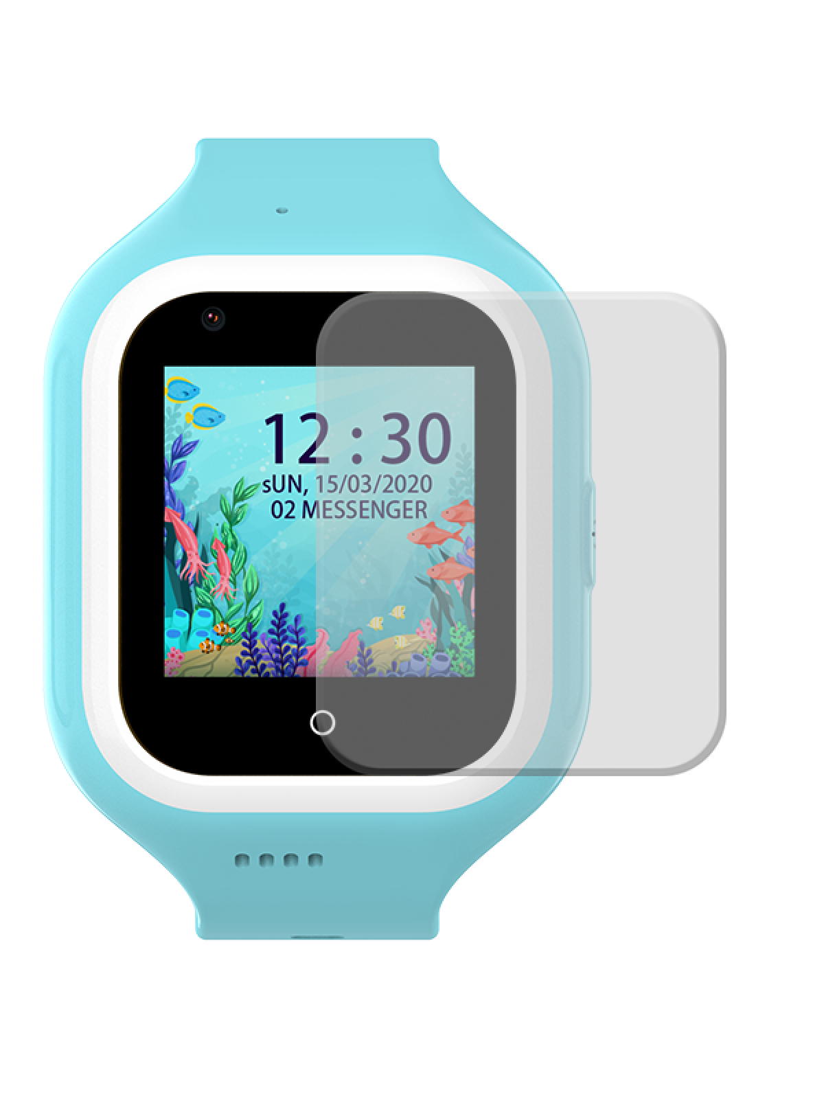Comprar Protector de pantalla SaveFamily Iconic 4G new generation ▷ Tienda  Relojes para niños
