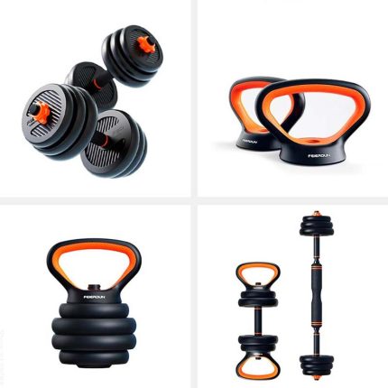 Xiaomi FED Bodybuilding Kit Dumbbell Weights + Barbell + Kettlebell 30kg