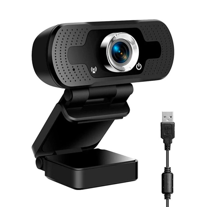 webcam usb cool osaka con microfono 1080p full hd