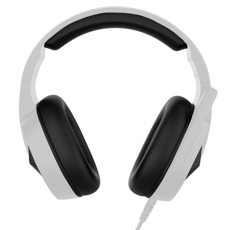 Auriculares PC / PS4 / PS5 / Xbox Gaming Iluminación COOL Storm White USB  7.1 > Auriculares > Electro Hogar