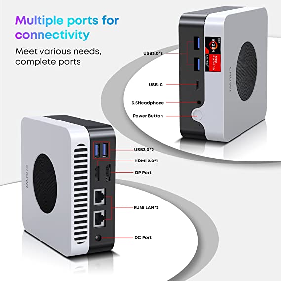 We present the king of Mini PCs, the Chuwi LarkBox X - kiboTEK