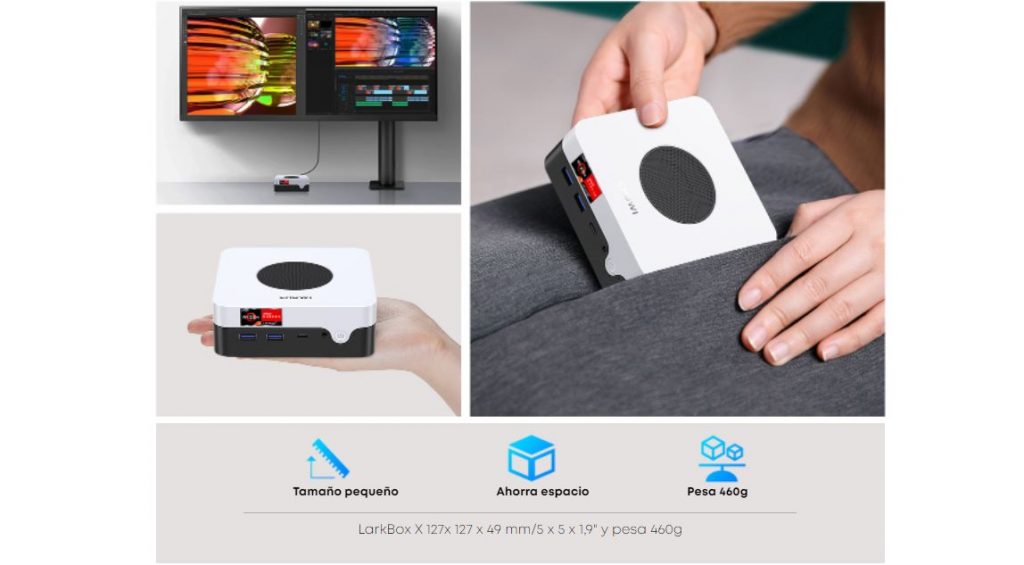 We present the king of Mini PCs, the Chuwi LarkBox X - kiboTEK We present the king of Mini PCs, the Chuwi LarkBox X - kiboTEK