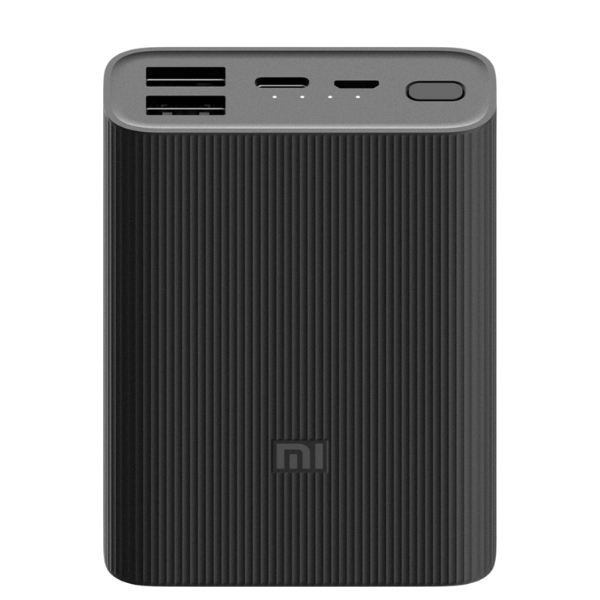 Xiaomi Mi Power Bank 2 10000mAh Black: full specifications, photo