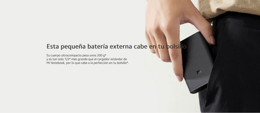 Xiaomi 10000mAh Mi Power Bank 3 Ultra Compact - Black - Syntech