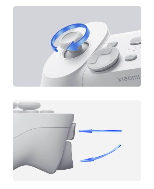 Nuevo Xiaomi GamePad Elite Edition: con soporte para Steam y control  somatosensorial - Noticias Xiaomi - XIAOMIADICTOS