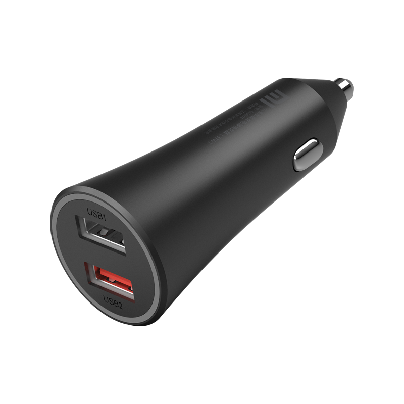 Buy Double Mi 37W Dual-Port Car Charger ▷ Xiaomi Store at kiboTEK Spain  Europe®